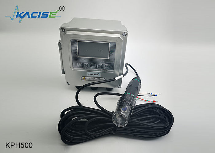Capteur de pH de protection IP68 avec compensation automatique de la température pour la surveillance de la qualité de l'eau de mer (0-60°C)
