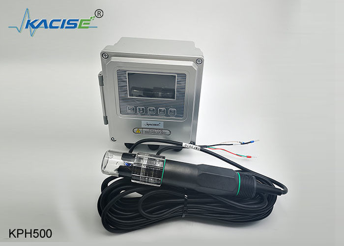 Capteur de pH de protection IP68 avec compensation automatique de la température pour la surveillance de la qualité de l'eau de mer (0-60°C)