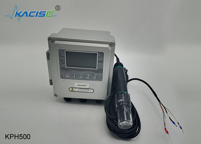 KPH500 ORP-Mètre PH de haute précision avec écran LCD de sortie 4-20mA et matériau en PVC pour la surveillance de la qualité de l'eau
