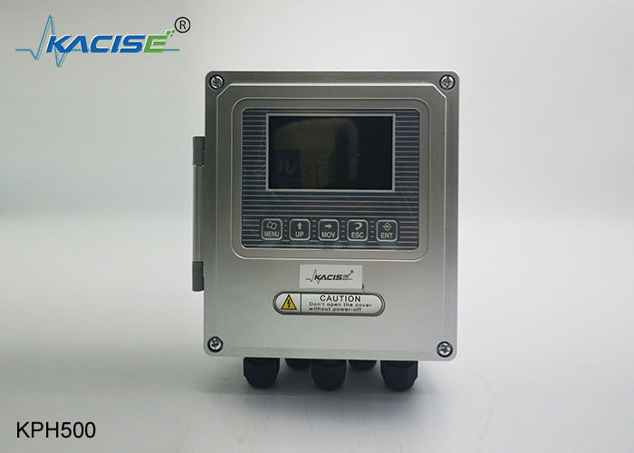 KPH500 ORP-Mètre PH de haute précision avec écran LCD de sortie 4-20mA et matériau en PVC pour la surveillance de la qualité de l'eau