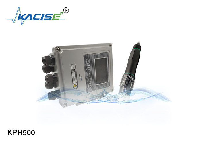 KPH500 ORP-Mètre PH de haute précision avec écran LCD de sortie 4-20mA et matériau en PVC pour la surveillance de la qualité de l'eau