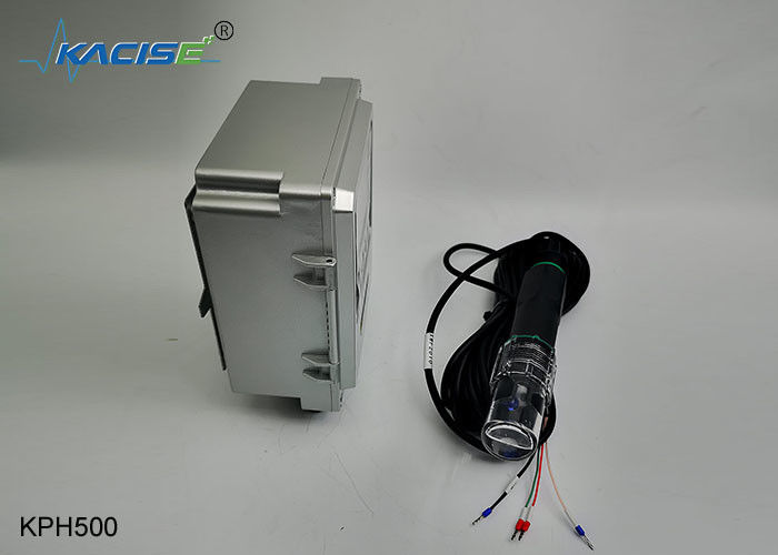 PVC de capteur de KPH500 PH/ORP, compact, flexible et facile à utiliser, noir, centre serveur gris de mètre, essai de qualité de l'eau.