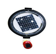 Bouée de surveillance de la qualité de l'eau KBU601, avec protocole RTU, dessus en PMMA et fond en alliage d'aluminium pour capteurs de précision