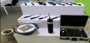 Sensors de surveillance de la qualité de l'eau à bouée multiple Protocole RTU, matériau supérieur PMMA, matériau inférieur alliage d'aluminium