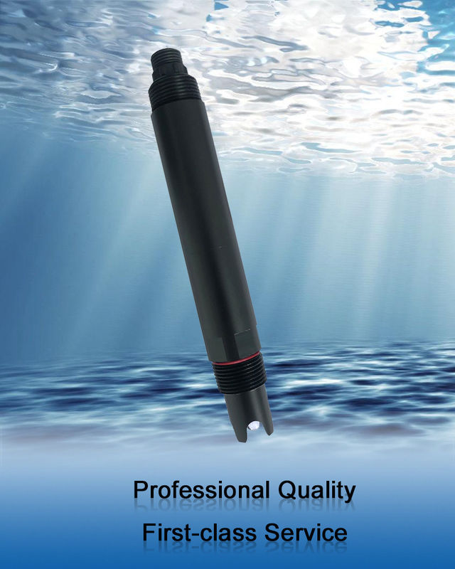 Sensor de pH en ligne à double haute impédance KPH601 Sortie RS-485 avec résolution 0.01pH