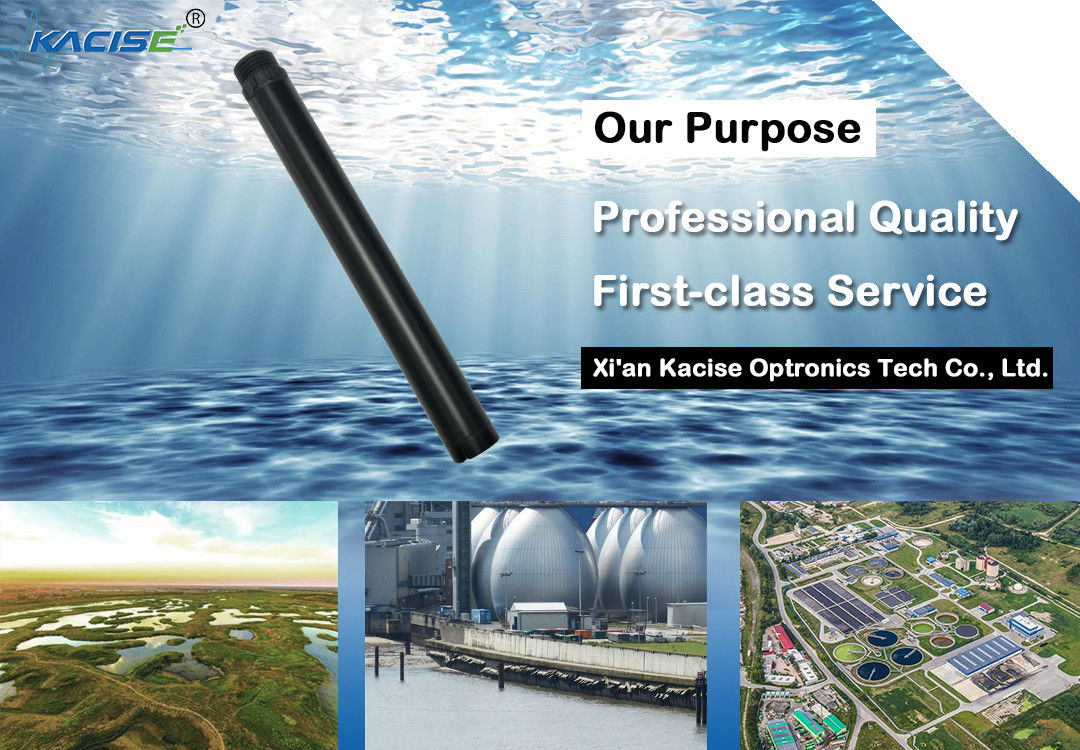 Méthode de diffusion Capteur de turbidité en ligne avec anti-interférences et plage de 0 ~ 100 NTU