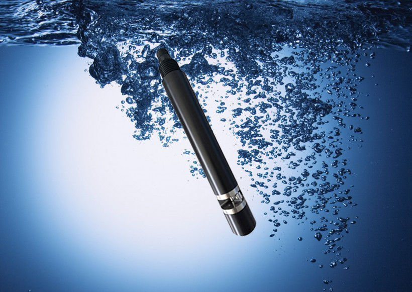 Petite taille en ligne de capteur de qualité de l'eau de résolution de la MORUE KCD310 0.1mg/L