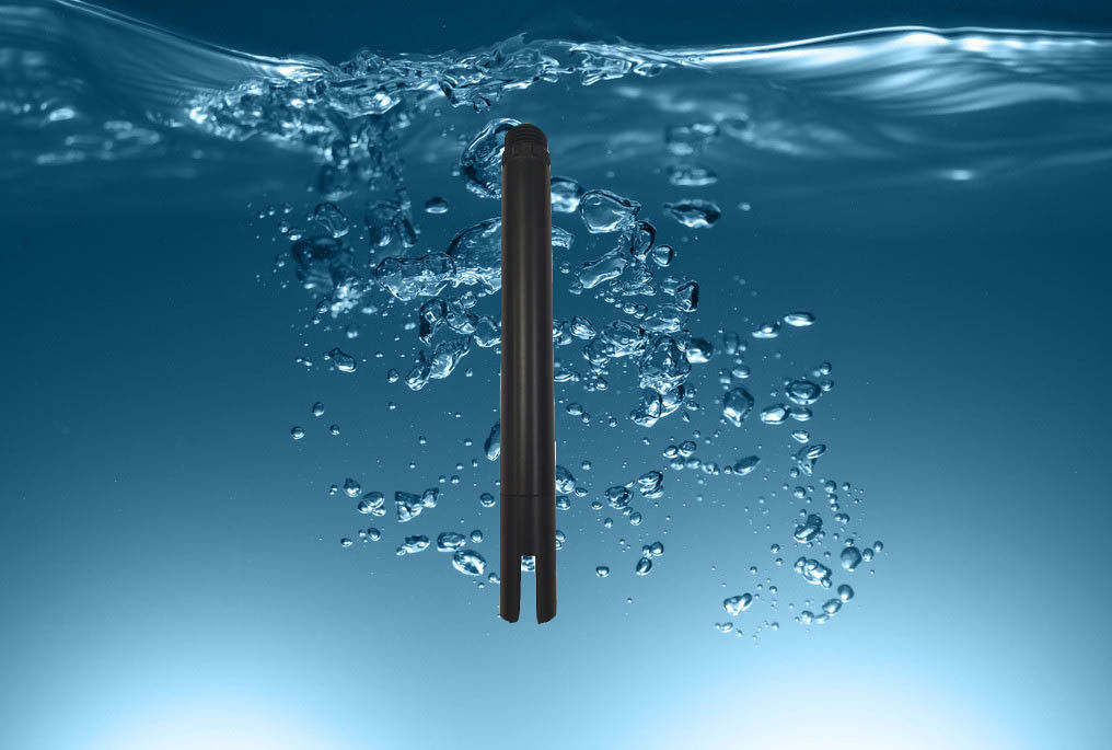 Sensor de conductivité en ligne KEC310 avec sortie RS-485 Modbus/RTU pour installation sous-marine et protection imperméable IP68