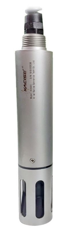 Sensor d'oxygène dissous par immersion Éteinture par fluorescence avec une précision de ± 0,3 mg/L