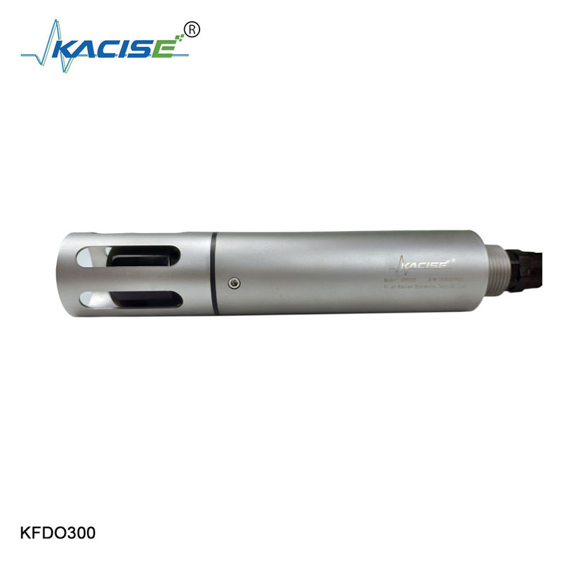 Sensor d'oxygène dissous par immersion Éteinture par fluorescence avec une précision de ± 0,3 mg/L