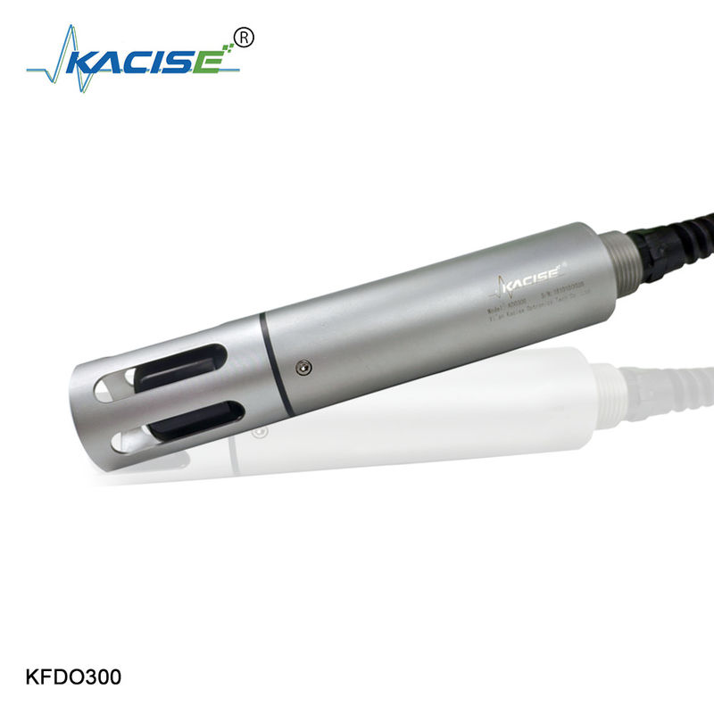 Sensor d'oxygène dissous par immersion Éteinture par fluorescence avec une précision de ± 0,3 mg/L