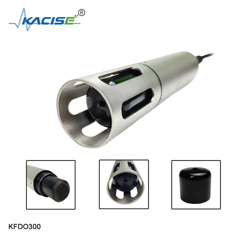 Sensor d'oxygène dissous par immersion Éteinture par fluorescence avec une précision de ± 0,3 mg/L