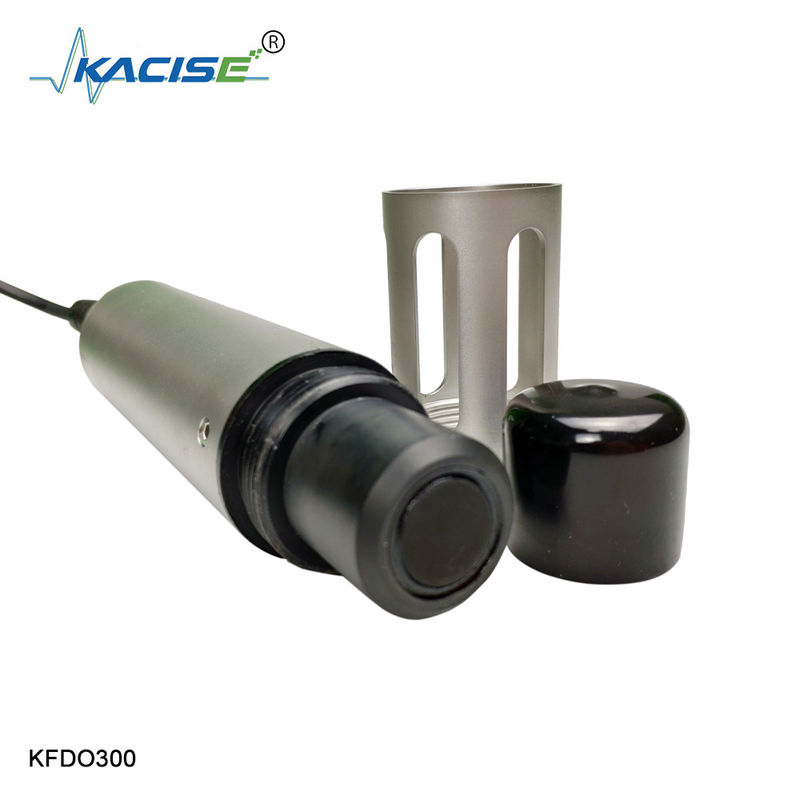 Sensor d'oxygène dissous par immersion Éteinture par fluorescence avec une précision de ± 0,3 mg/L