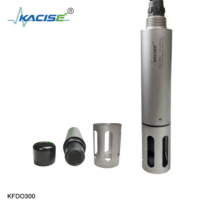 Sensor d'oxygène dissous par immersion Éteinture par fluorescence avec une précision de ± 0,3 mg/L
