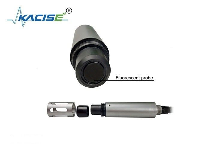 Sensor d'oxygène dissous par immersion Éteinture par fluorescence avec une précision de ± 0,3 mg/L