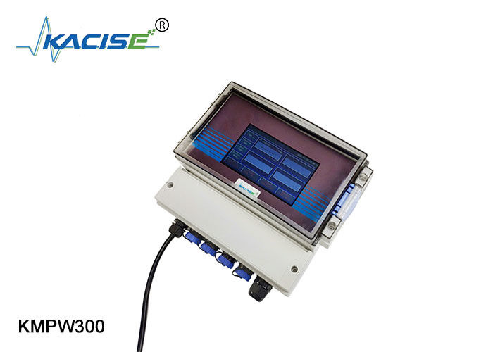 Capteur de surveillance de la qualité de l'eau à paramètres multiples avec protection IP55, écran tactile de 5 pouces et 4 capteurs numériques