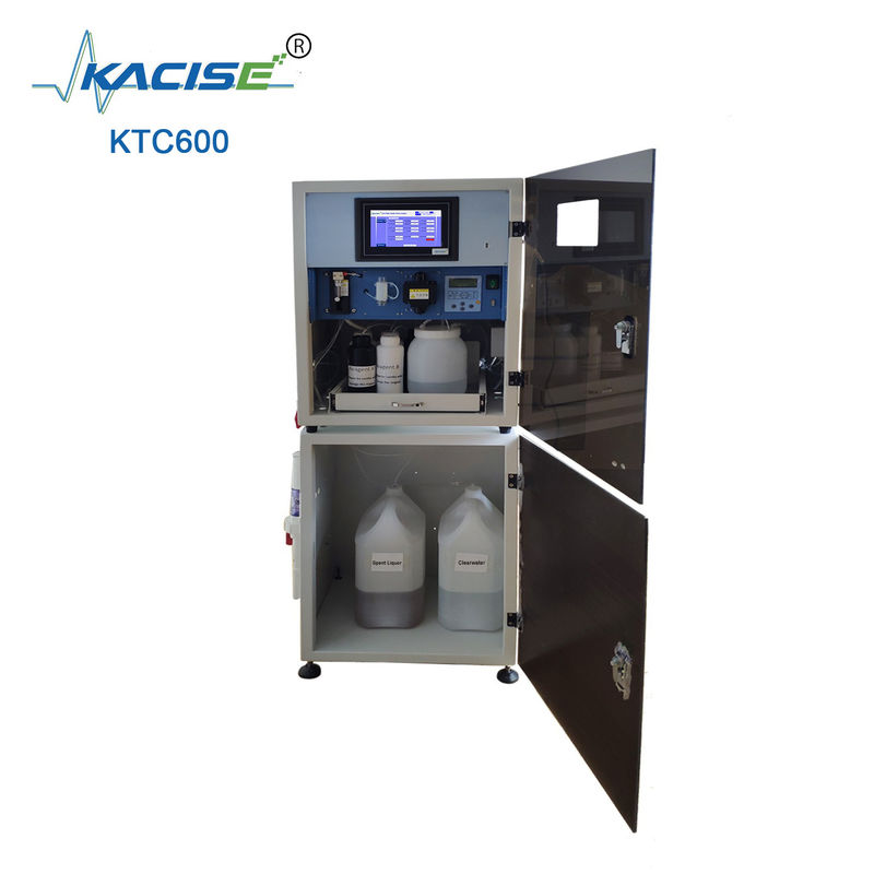 TCU Monitoring Online Total Copper Analyzer RS232 Interface avec le paramètre de surveillance TCU