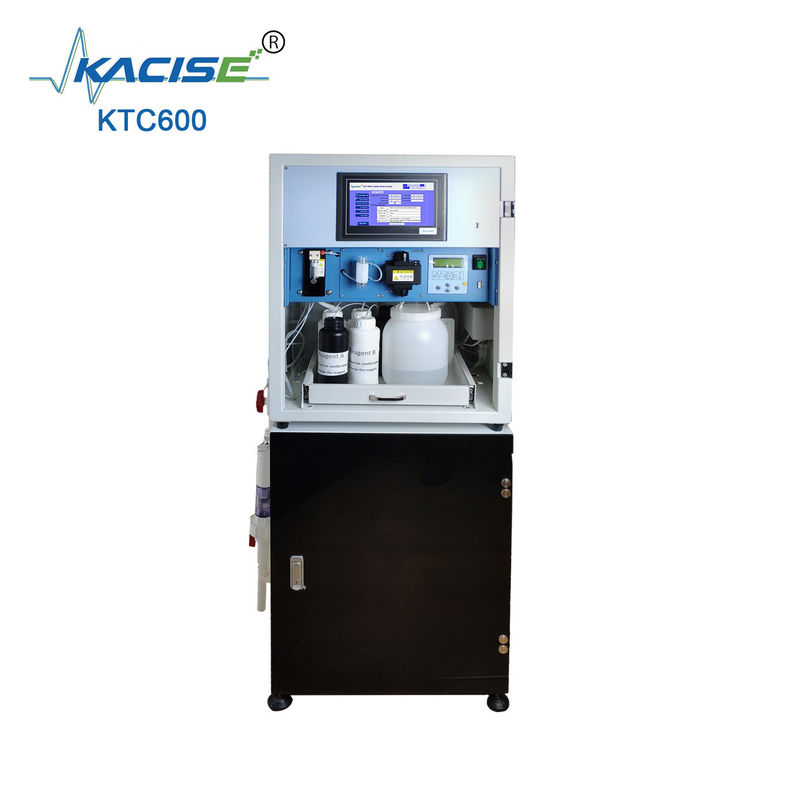 TCU Monitoring Online Total Copper Analyzer RS232 Interface avec le paramètre de surveillance TCU