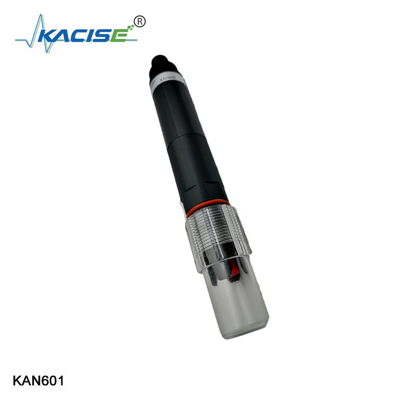Protection IP68 Capteur d'eau d'azote Matériau POM en PVC avec une précision de ± 10% ou ± 1 mg/L
