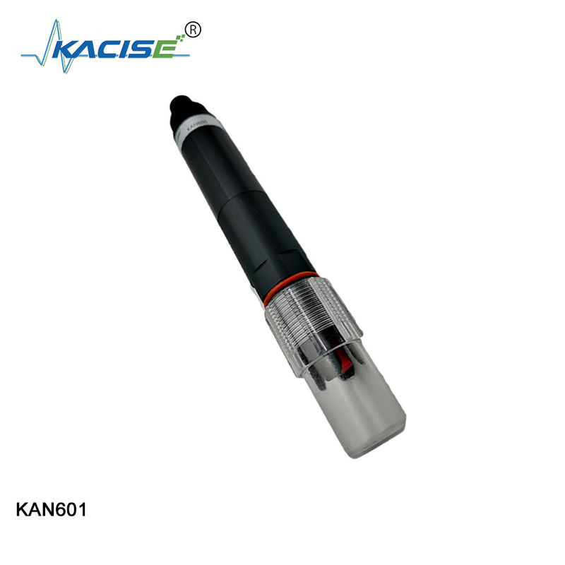 Capteur d'azote ammoniac à sortie RS485 24 V CC avec protection IP68 et filetage 3/4 NPT pour la surveillance de la qualité de l'eau