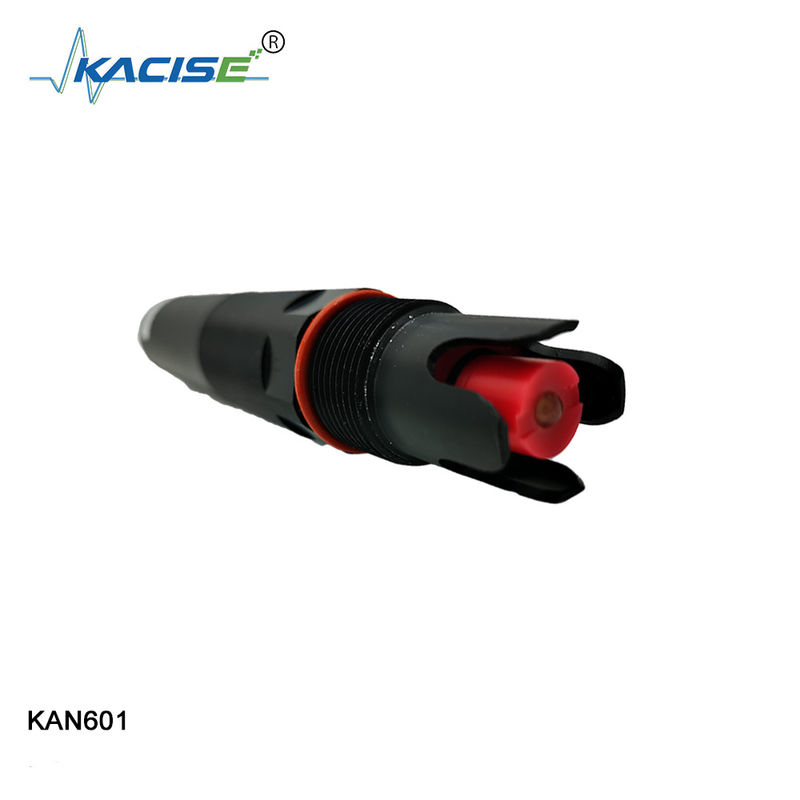 Capteur d'azote ammoniac à sortie RS485 24 V CC avec protection IP68 et filetage 3/4 NPT pour la surveillance de la qualité de l'eau