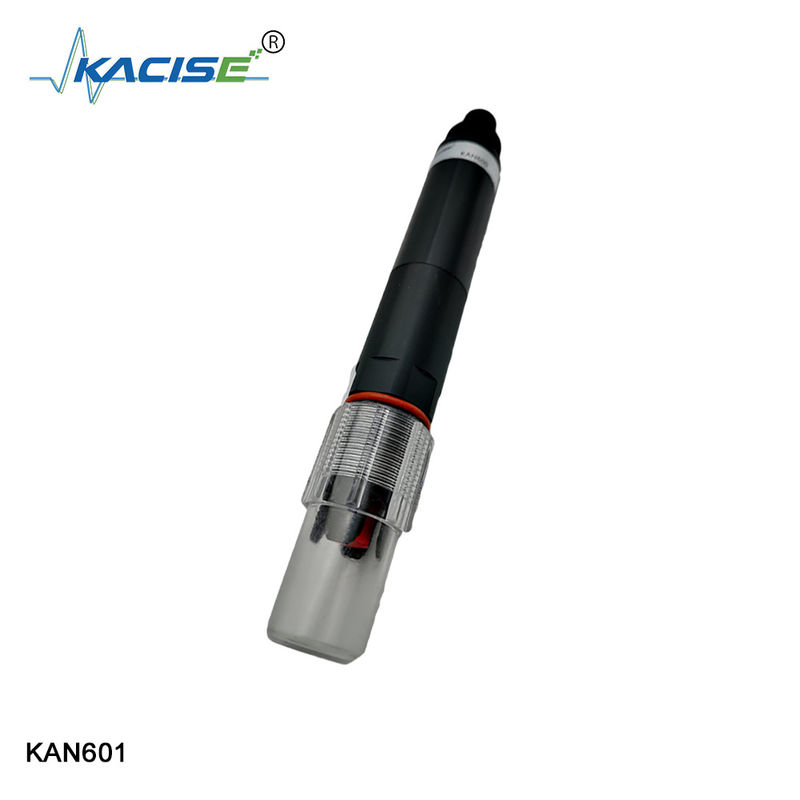 Protection IP68 4-20mA RS485 Capteur d'azote d'ammoniac avec compensation de température pour la surveillance de la qualité de l'eau