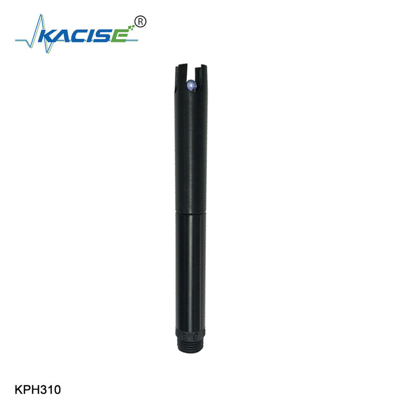 Communication à grande impédance de la sonde RS485 de qualité de l'eau de capteur de Pom Contact Material Online pH double