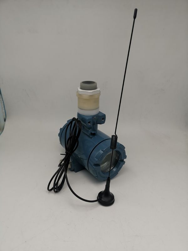 Capteur de niveau sans fil de réservoir à ultrasons KUS650 avec protection IP65 et plage de détection de 200 mm ~ 3000 mm pour le traitement des eaux usées