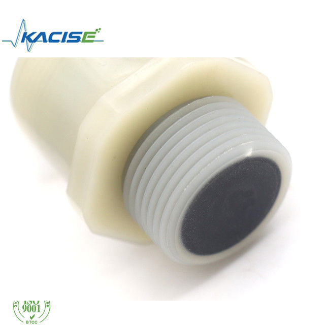 Transducteur de niveau à ultrasons résistant à la corrosion en PTFE avec une plage de détection de 200 mm à 3000 mm et une sortie RS485.