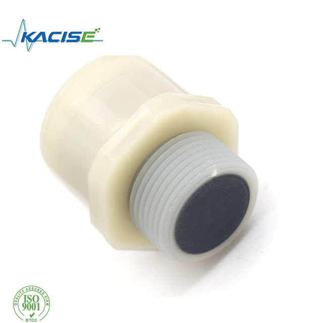 Capteur de niveau de niveau ultrasonique anticorrosion de l'eau transducteur/RS485 de PTFE