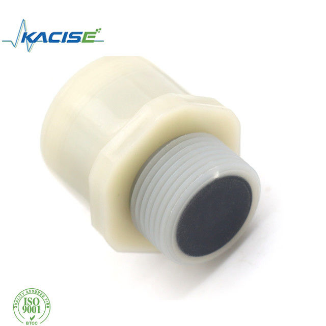 Transducteur de niveau à ultrasons résistant à la corrosion en PTFE avec une plage de détection de 200 mm à 3000 mm et une sortie RS485.