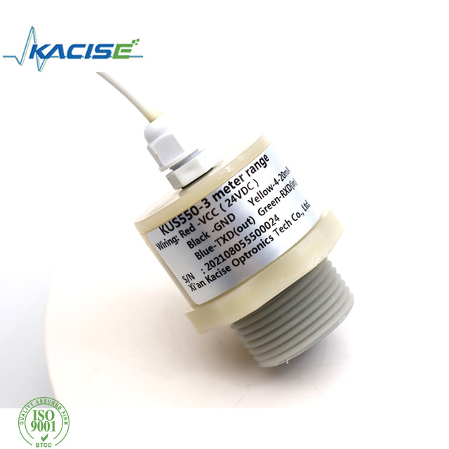 Mesure liquide chimique corrosion ultrasonique de capteur de niveau de TNP PTFE d'anti