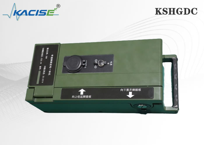 Générateur militaire 65W de manivelle de KSHGDC pour la batterie d'accumulateurs de charge de poste radio