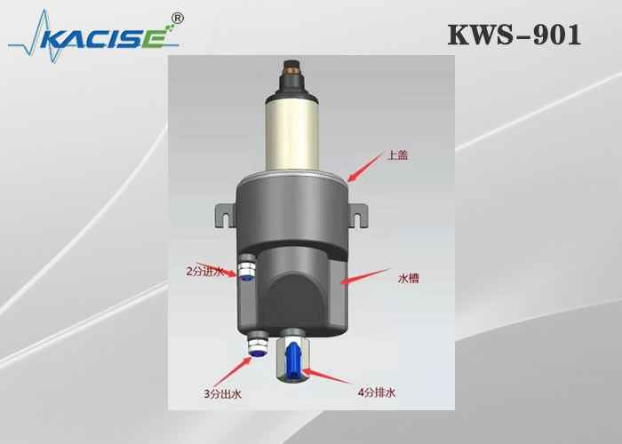Analyseur en ligne de turbidité de la basse gamme KWS-901 avec précision de limite de détection la haute