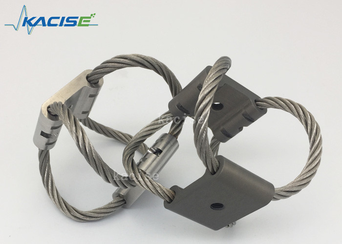 Matériel hélicoïdal d'acier inoxydable d'isolants de câble d'amortisseur de vibration de câble métallique de matériel médical