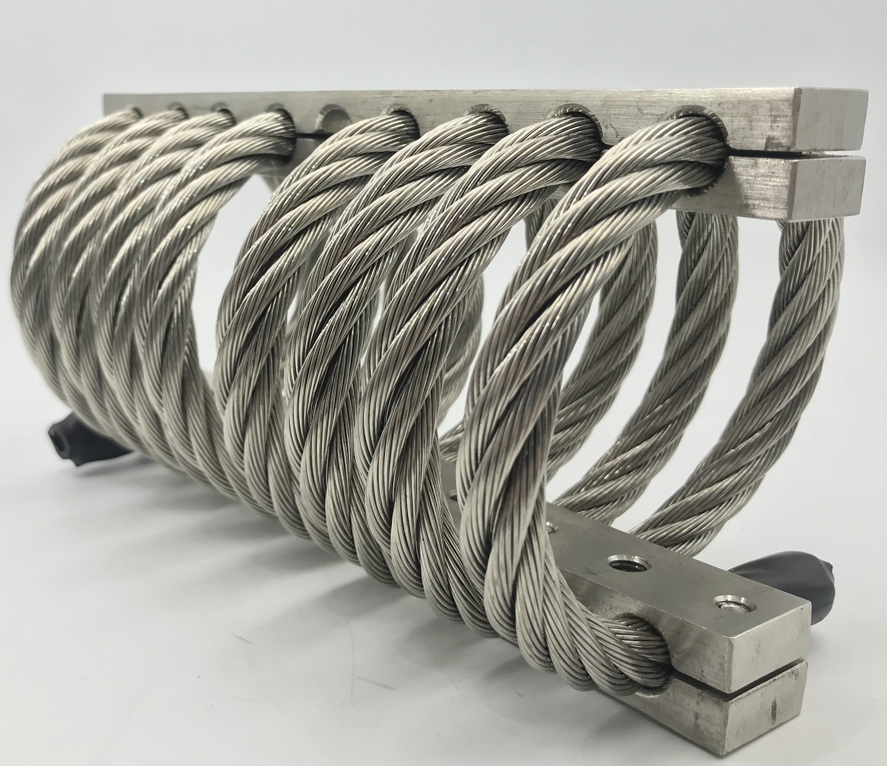 Amortisseur de vibration durable de câble métallique d'acier inoxydable avec la longue durée de vie