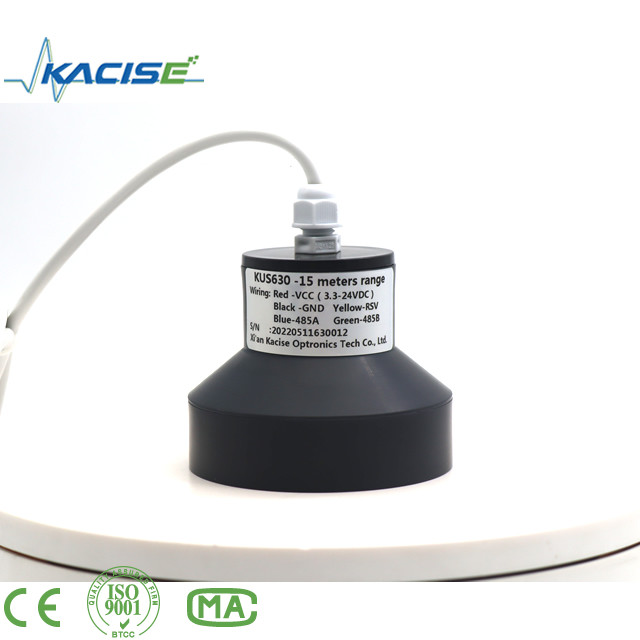 24 instruments de niveau de Digital de transducteur de volts continu de protection ultrasonique du capteur IP68