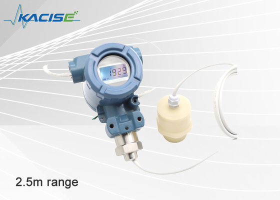 capteur de niveau liquide ultrasonique de distance de 2.5m avec l'affichage KUS640