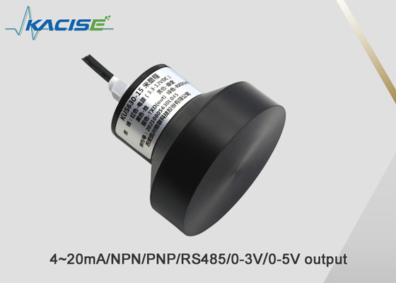 Capteur de niveau ultrasonique en plastique de puissance faible de KUS630A avec la sortie de RS485 4 -20mA