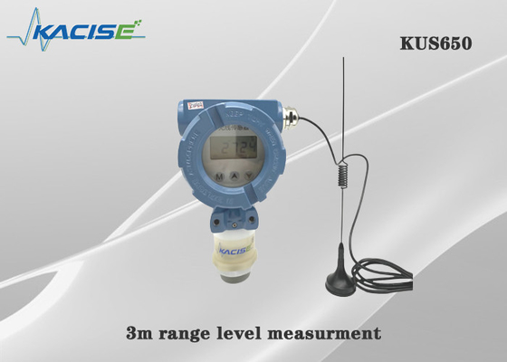 KUS650A Capteur de niveau à ultrasons sans fil de 3 m pour mesurer la distance