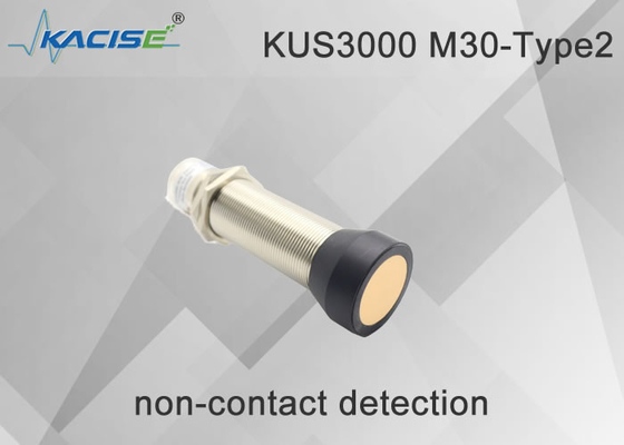 KUS3000 M30-Type2 détecteur de niveau de proximité à ultrasons haute répétabilité