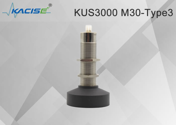 KUS3000 M30-Type3 plus petit transducteur de niveau à ultrasons avec indicateur et large plage