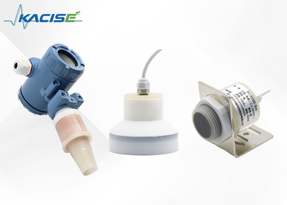 Capteur de distance de capteur de niveau à ultrasons PVDF/PTFE résistant à la corrosion KUS dans l'industrie alimentaire/médicale/chimique