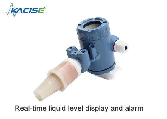 Capteur de mesure de niveau d'eau ultrasonique non invasif/sans contact KUS640 avec alarme