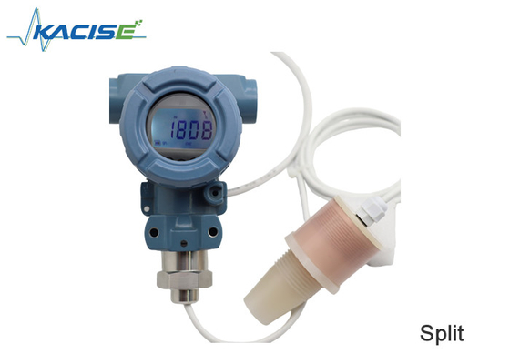 Compteur de niveau de réservoir d'eau de capteur de transducteur à ultrasons KUS640 avec alarme