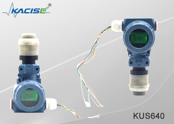 Connecteurs étanches Le compteur de niveau ultrasonique avec système d'eau de feu