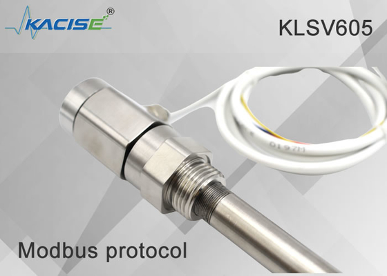 mètre de niveau liquide de la capacité 10PF~500PF avec l'anti interférence de champ électromagnétique