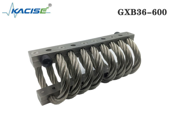 Accessoires de machine de capteur sismique de remorque de GXB36-600 Isolateur hélicoïdal de contrôle de choc de vibration de livraison d'équipement fragile