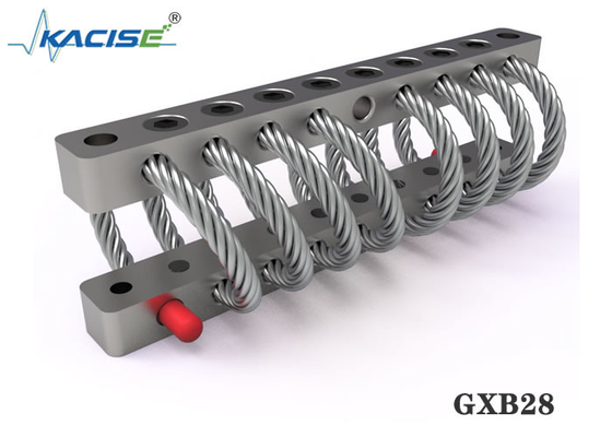 Lignes de frein en acier inoxydable GXB28-950 prix des isolateurs de vibrations de câble métallique
