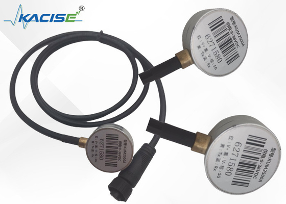 Émetteur externe ultrasonique 9V - 36V de niveau d'eau de l'indicateur de niveau RS232 de réservoir de stockage de pétrole